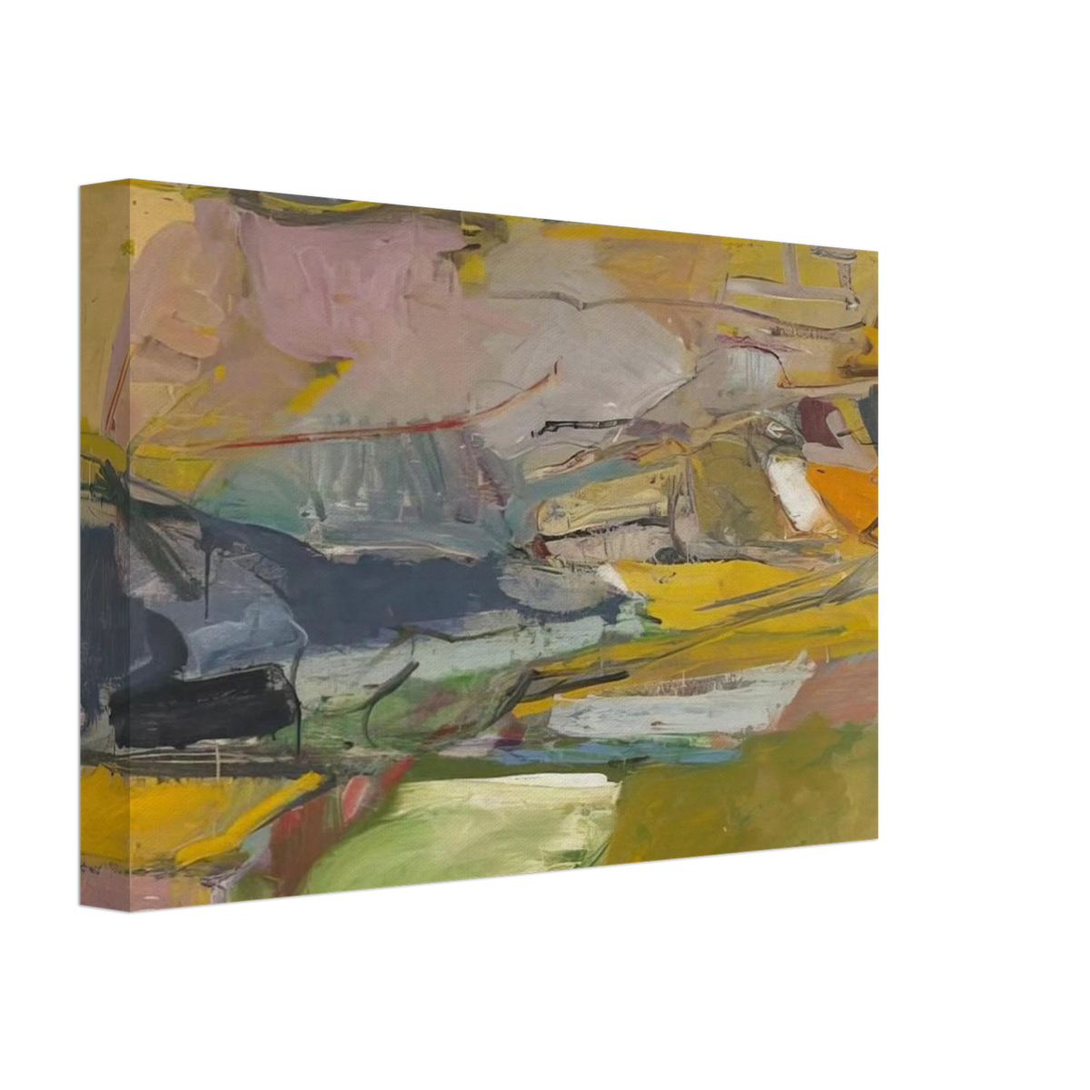 Berkeley #57 Canvas | Richard Diebenkorn Canvas | Richard Diebenkorn Shop