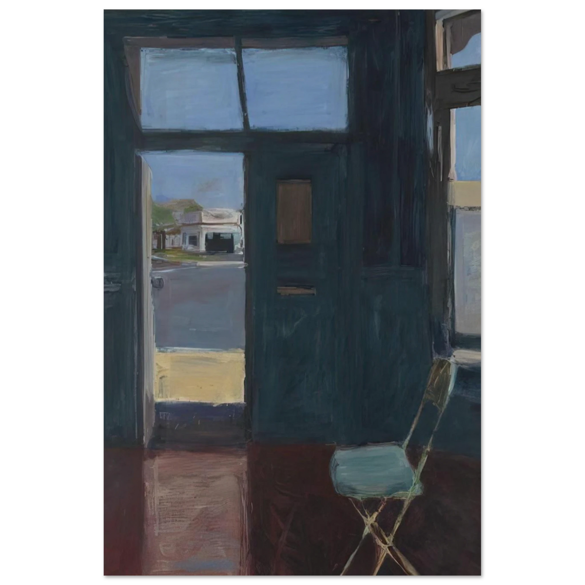 Interior with Doorway Poster | Richard Diebenkorn Poster | Richard Diebenkorn Shop