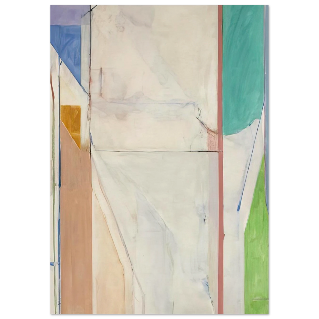 Ocean Park #43 Poster | Richard Diebenkorn Poster | Richard Diebenkorn Shop
