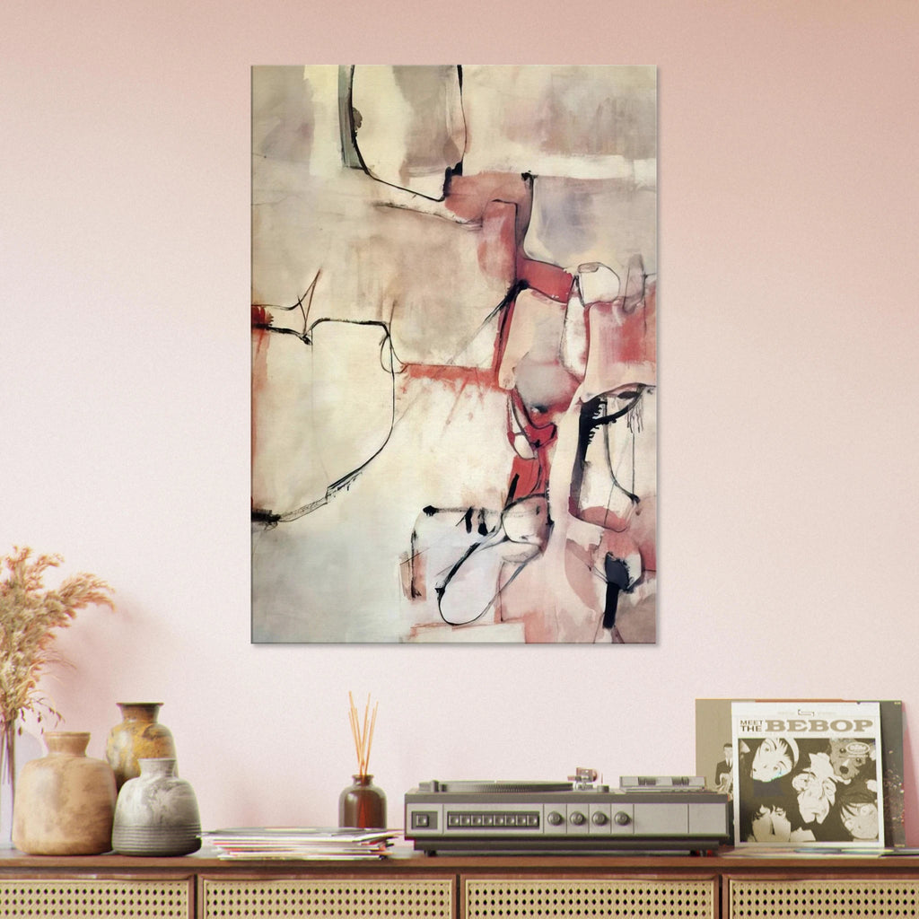 Albuquerque #3 Canvas | Richard Diebenkorn Canvas | Richard Diebenkorn Shop