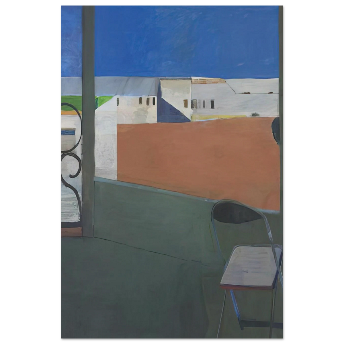 Window Poster | Richard Diebenkorn Poster | Richard Diebenkorn Shop