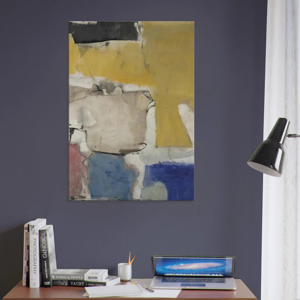 Albuquerque #9 Canvas | Richard Diebenkorn Canvas | Richard Diebenkorn Shop