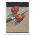 Knife  Tomato I Framed Poster | Richard Diebenkorn Framed Prints Wall Art | Richard Diebenkorn Shop
