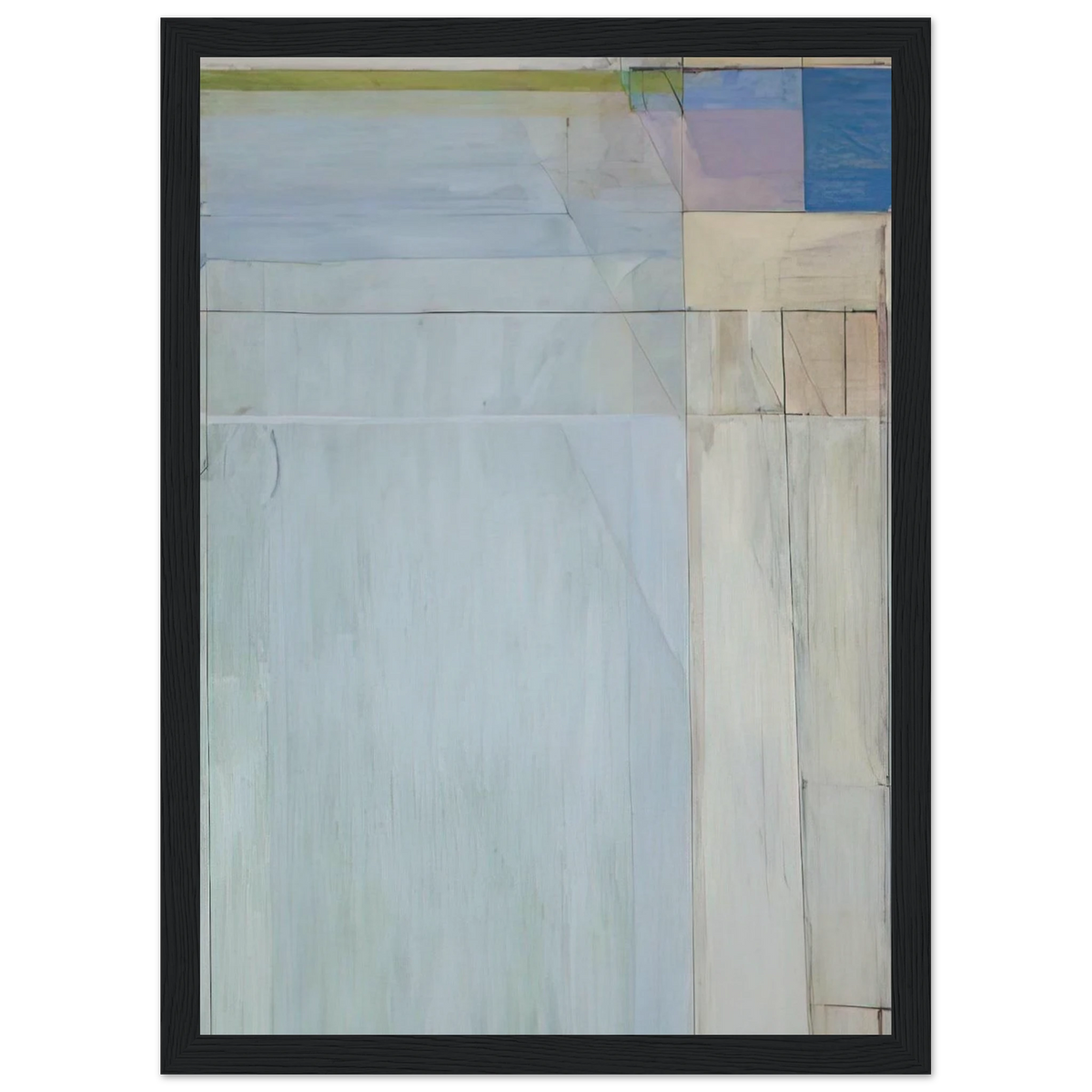 Ocean Park #54 Framed Poster | Richard Diebenkorn Framed Prints Wall Art | Richard Diebenkorn Shop