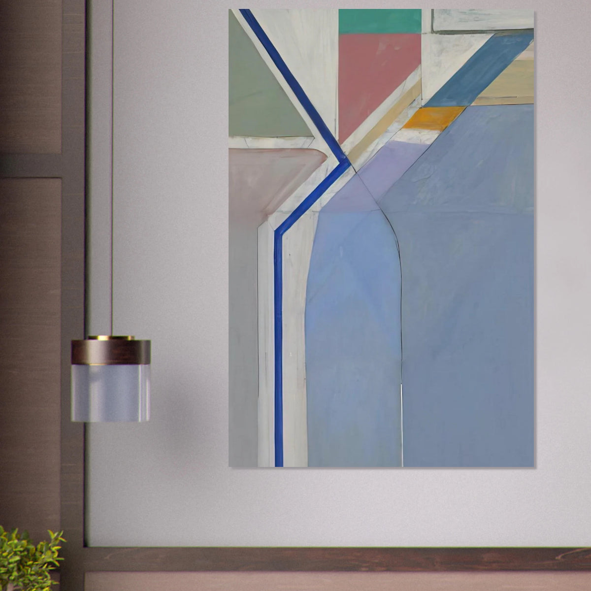 Ocean Park #24 Poster | Richard Diebenkorn Poster | Richard Diebenkorn Shop