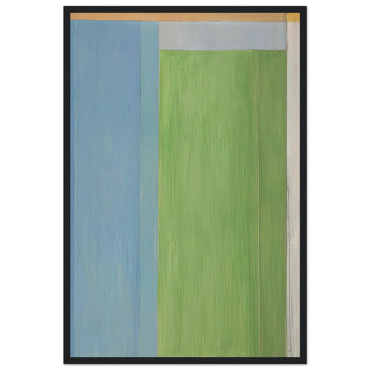 Ocean Park #45 Framed Poster | Richard Diebenkorn Framed Prints Wall Art | Richard Diebenkorn Shop