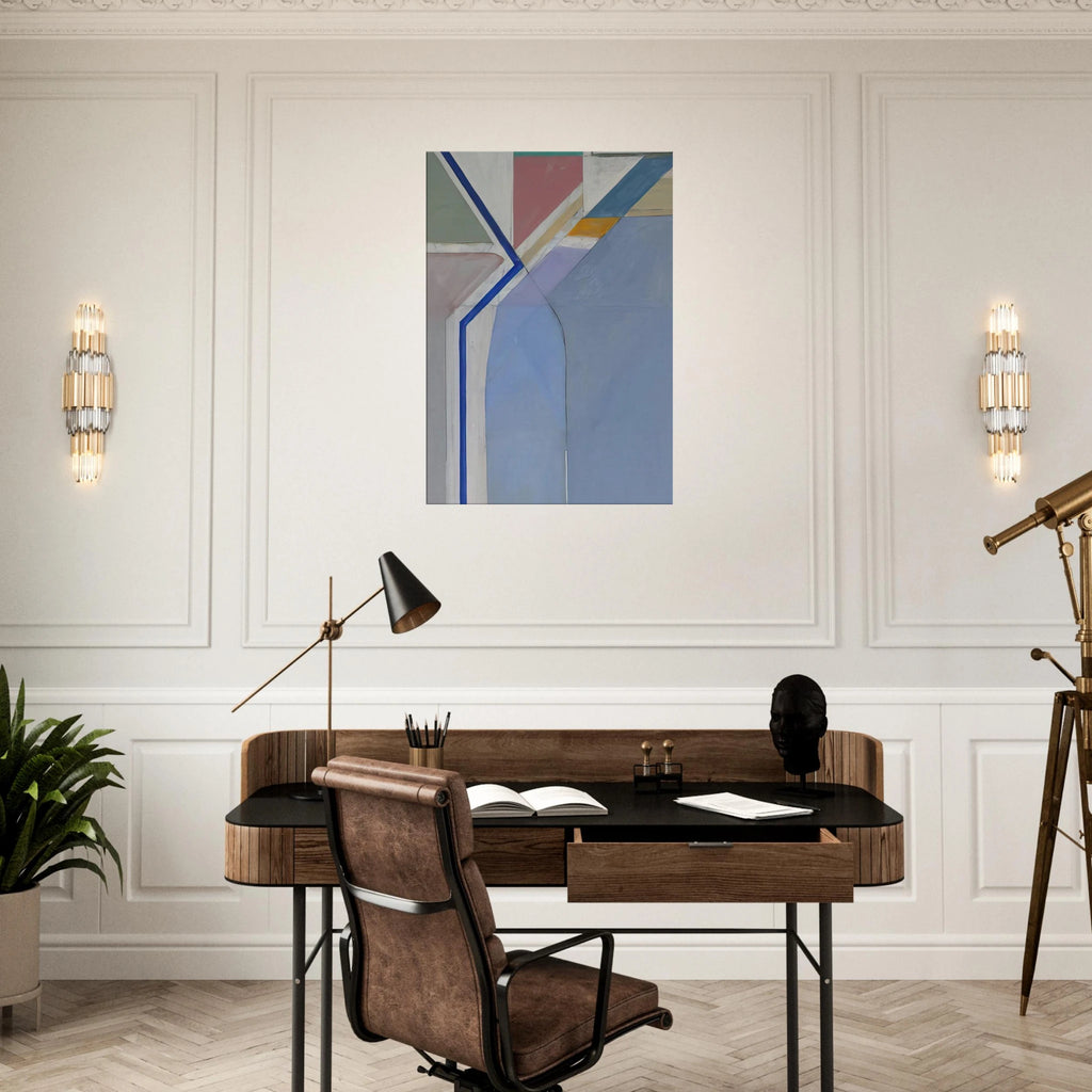 Ocean Park #24 Canvas | Richard Diebenkorn Canvas | Richard Diebenkorn Shop