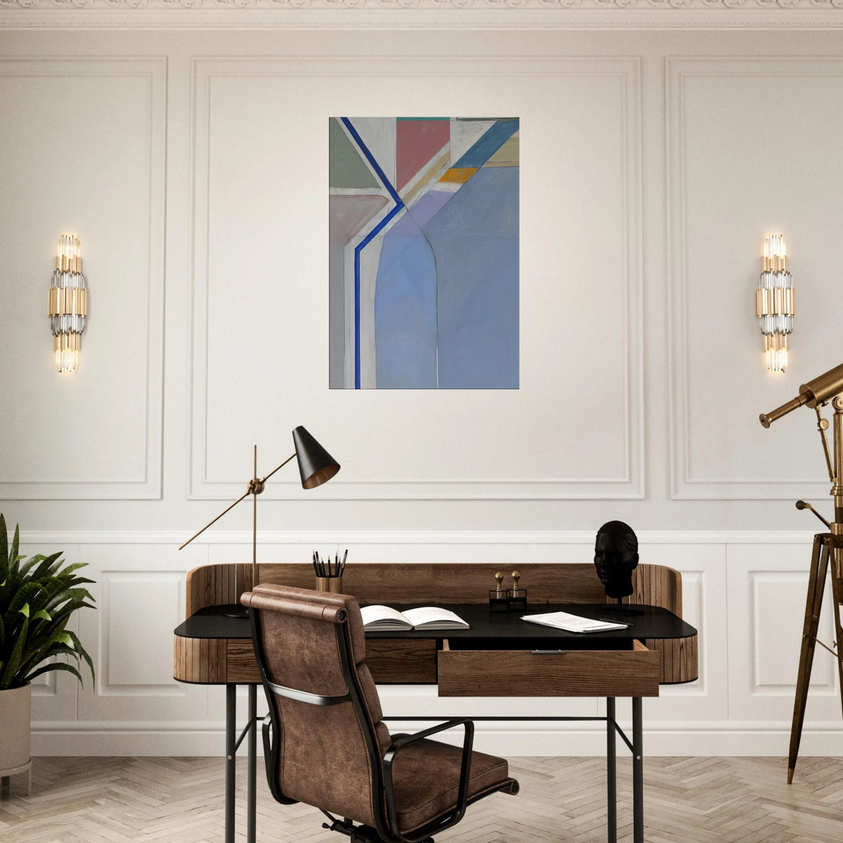 Ocean Park #24 Canvas | Richard Diebenkorn Canvas | Richard Diebenkorn Shop