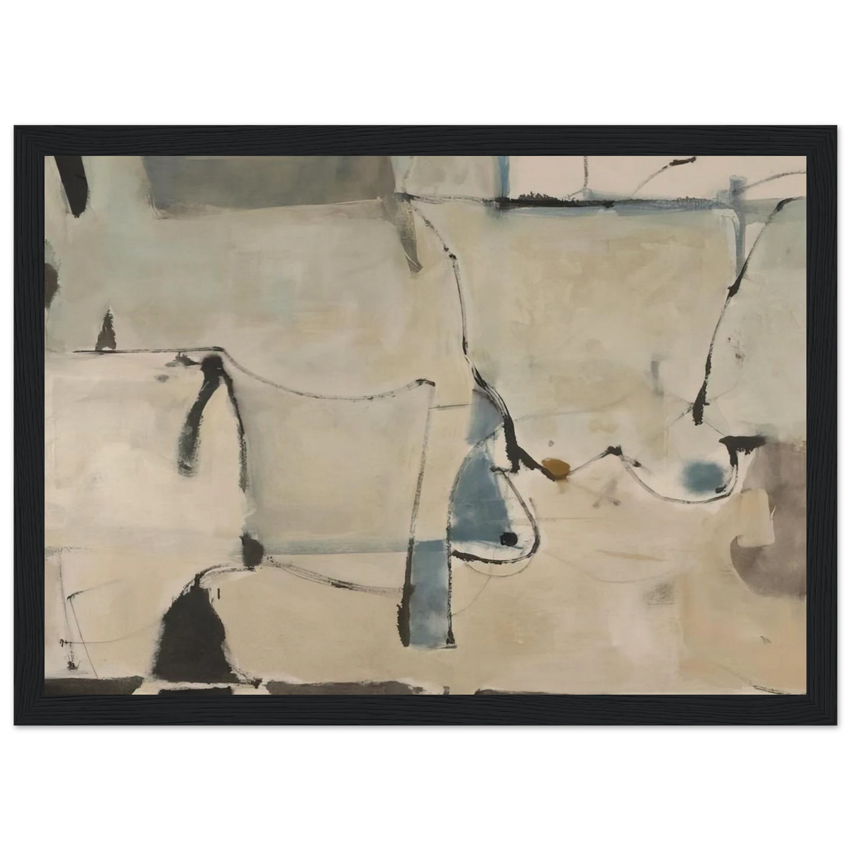 Miller 22 Framed Poster | Richard Diebenkorn Framed Prints Wall Art | Richard Diebenkorn Shop