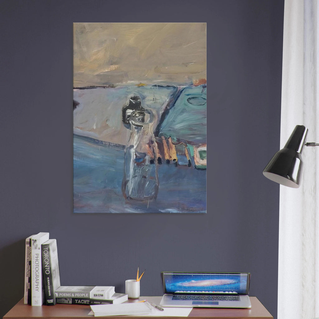 Bottles Canvas | Richard Diebenkorn Canvas | Richard Diebenkorn Shop