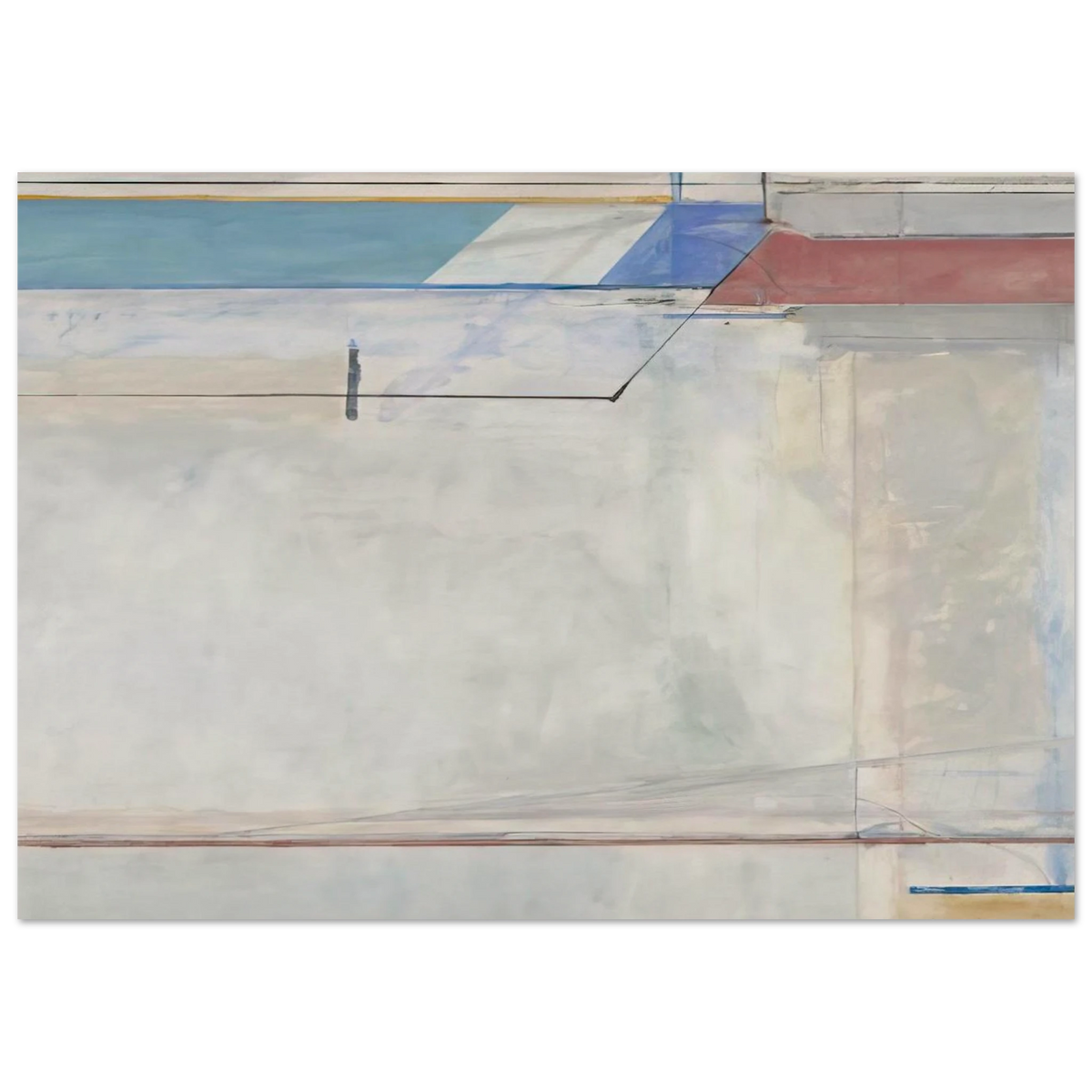 Ocean Park #63 Poster | Richard Diebenkorn Poster | Richard Diebenkorn Shop