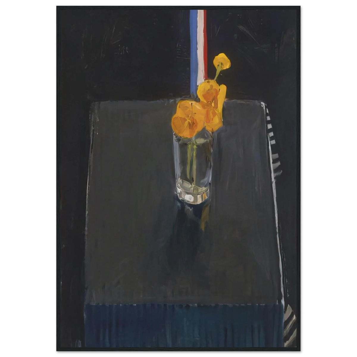 Poppies Framed Poster | Richard Diebenkorn Framed Prints Wall Art | Richard Diebenkorn Shop