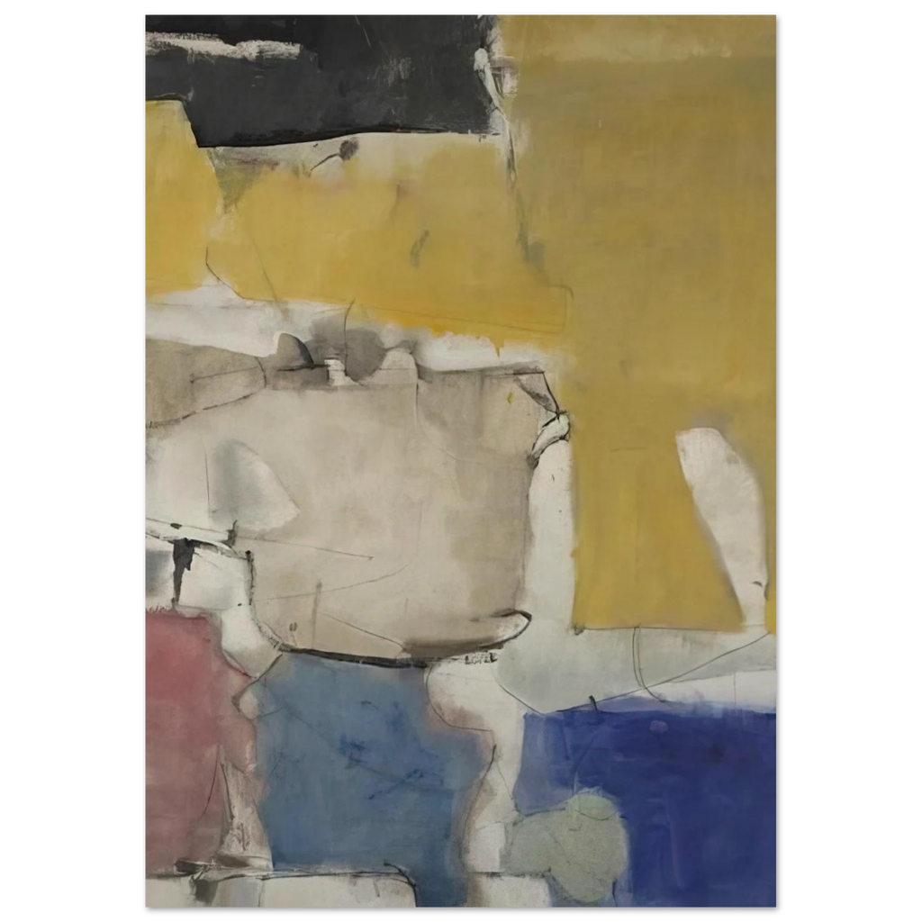 Albuquerque #9 Poster | Richard Diebenkorn Poster | Richard Diebenkorn Shop