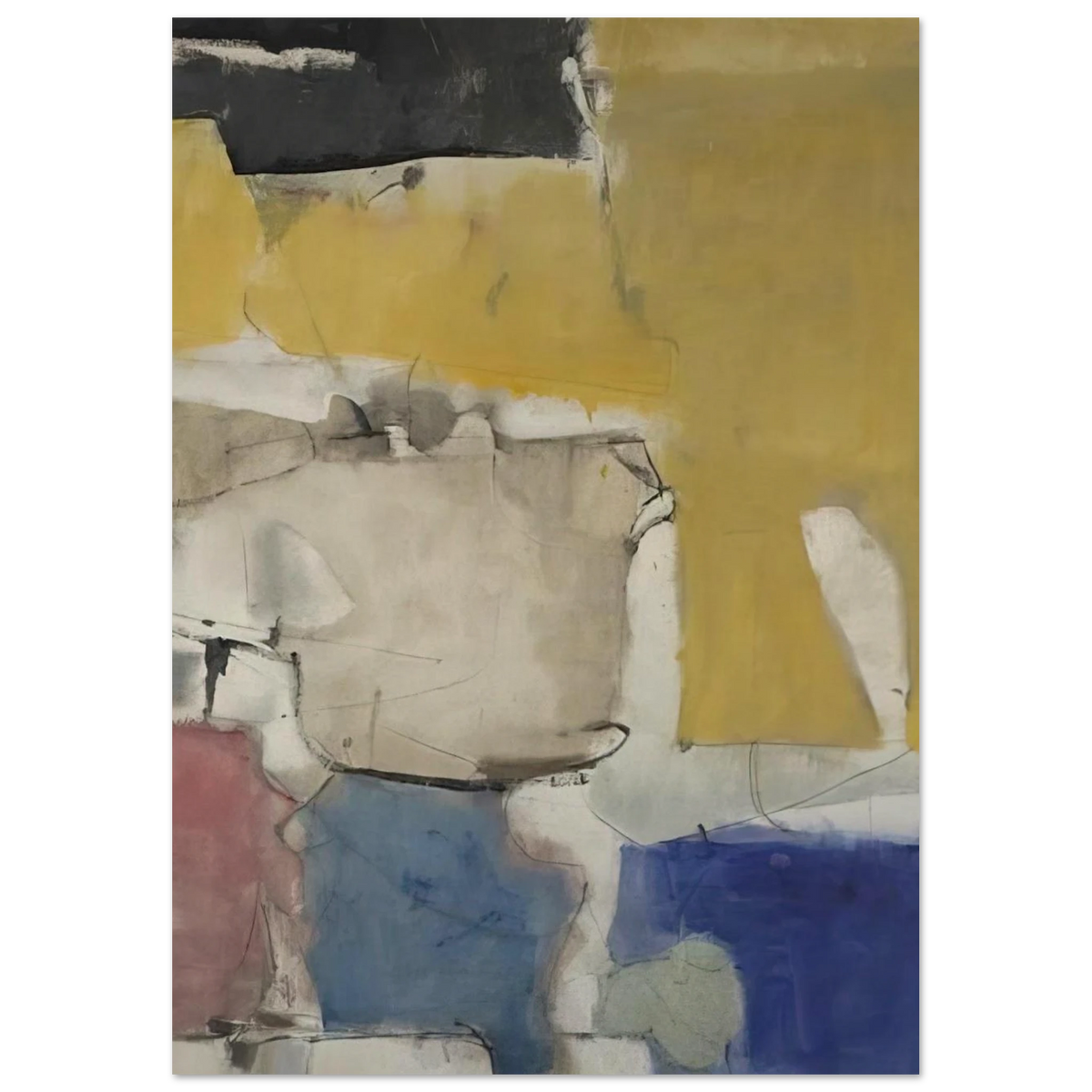 Albuquerque #9 Poster | Richard Diebenkorn Poster | Richard Diebenkorn Shop