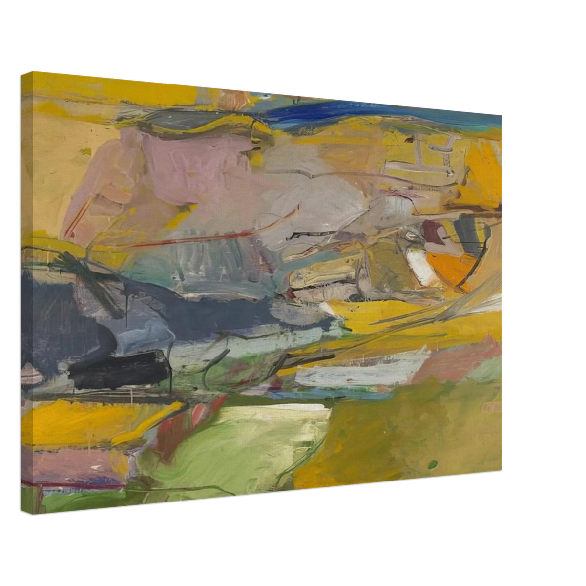 Berkeley #57 Canvas | Richard Diebenkorn Canvas | Richard Diebenkorn Shop