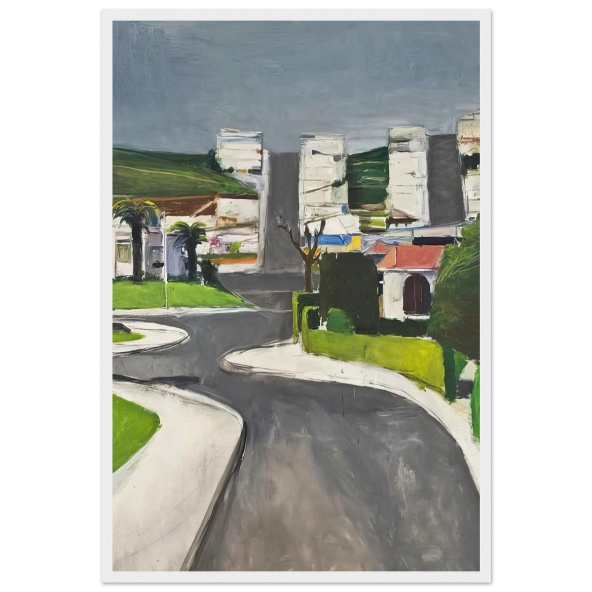 Ingleside Framed Poster | Richard Diebenkorn Framed Prints Wall Art | Richard Diebenkorn Shop