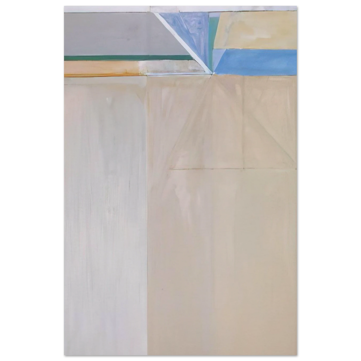 Ocean Park #46 Poster | Richard Diebenkorn Poster | Richard Diebenkorn Shop
