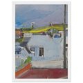 Chabot Valley Framed Poster | Richard Diebenkorn Framed Prints Wall Art | Richard Diebenkorn Shop