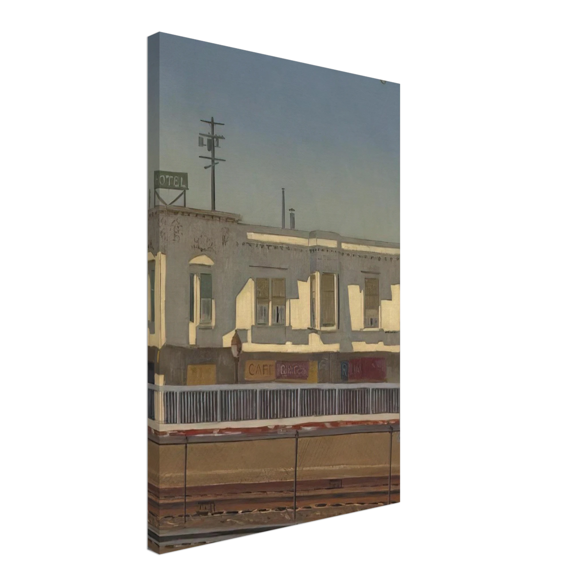 Palo Alto Circle Canvas | Richard Diebenkorn Canvas | Richard Diebenkorn Shop