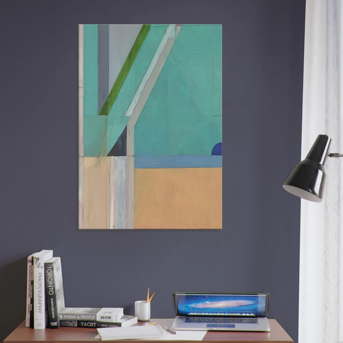 Ocean Park #40 Canvas | Richard Diebenkorn Canvas | Richard Diebenkorn Shop