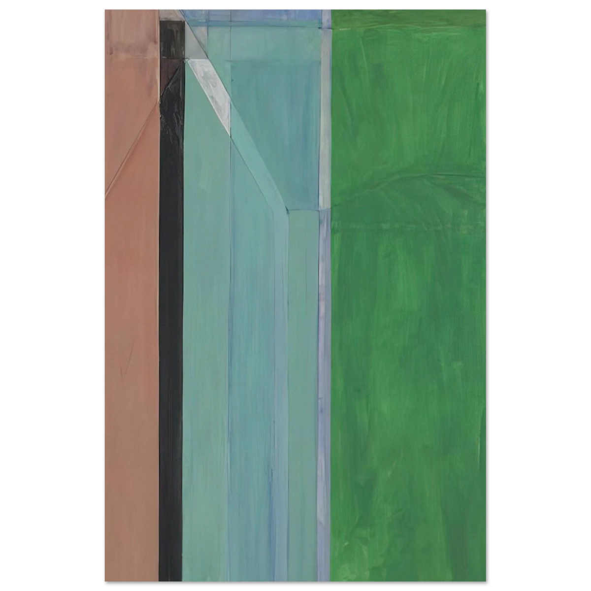 Ocean Park #30 Poster | Richard Diebenkorn Poster | Richard Diebenkorn Shop