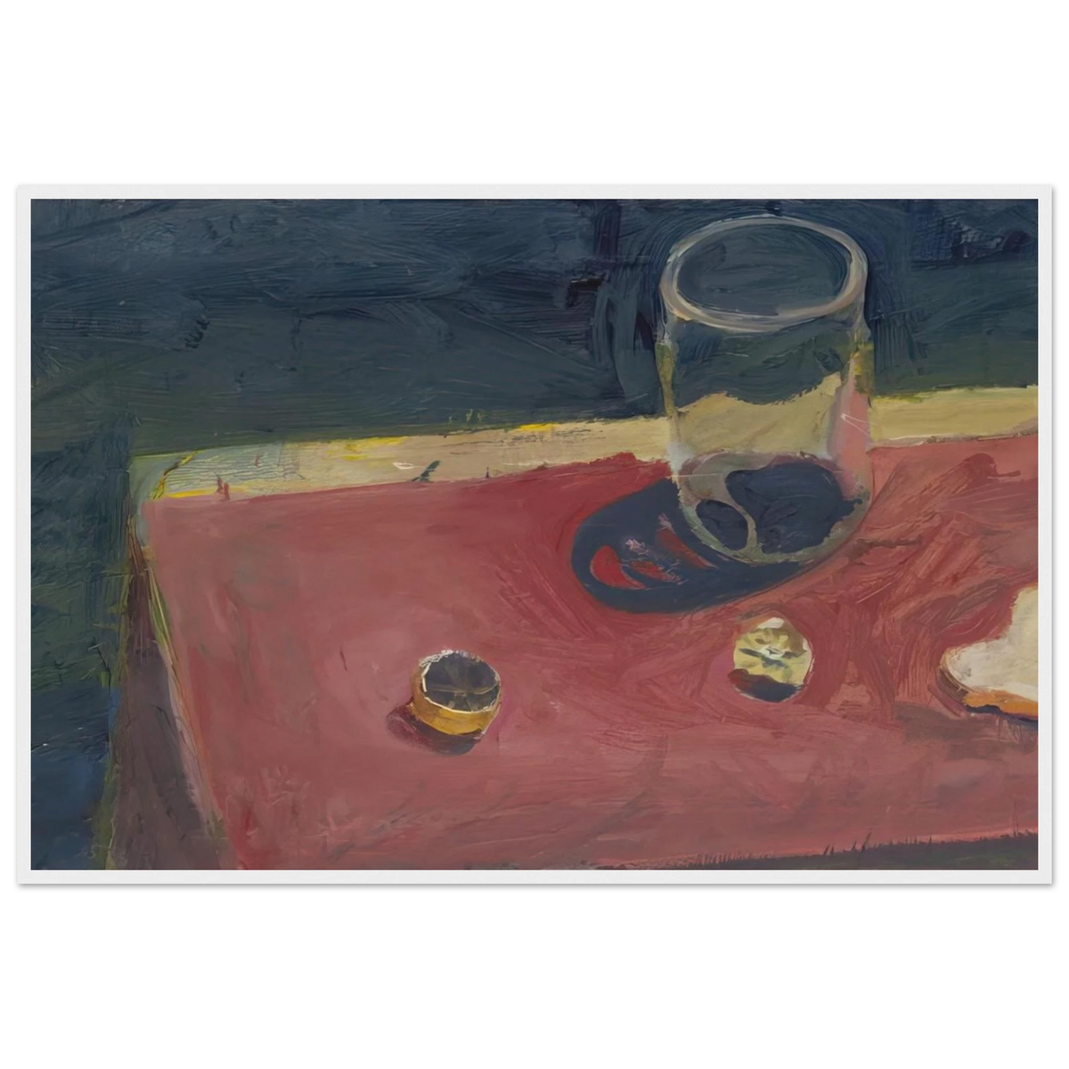 Untitled Lemons and Jar Framed Poster | Richard Diebenkorn Framed Prints Wall Art | Richard Diebenkorn Shop