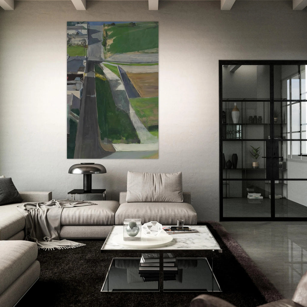 Cityscape I Poster | Richard Diebenkorn Poster | Richard Diebenkorn Shop