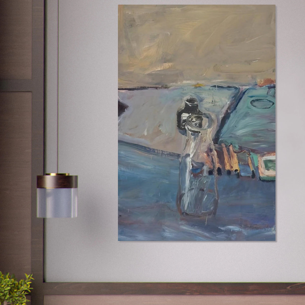 Bottles Poster | Richard Diebenkorn Poster | Richard Diebenkorn Shop