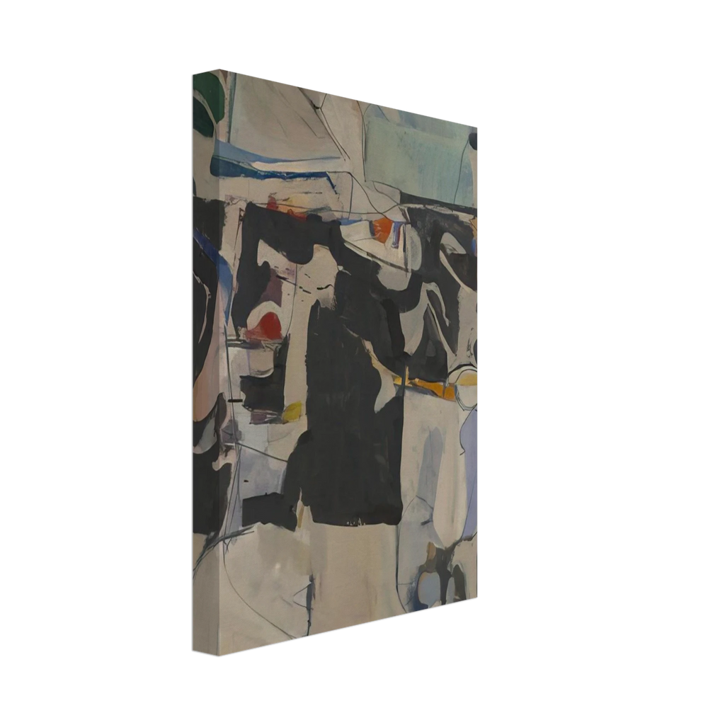 Urbana #6 Canvas | Richard Diebenkorn Canvas | Richard Diebenkorn Shop