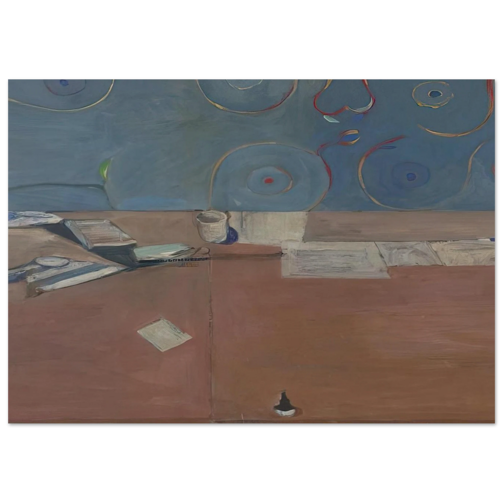 Large Still Life Poster | Richard Diebenkorn Poster | Richard Diebenkorn Shop