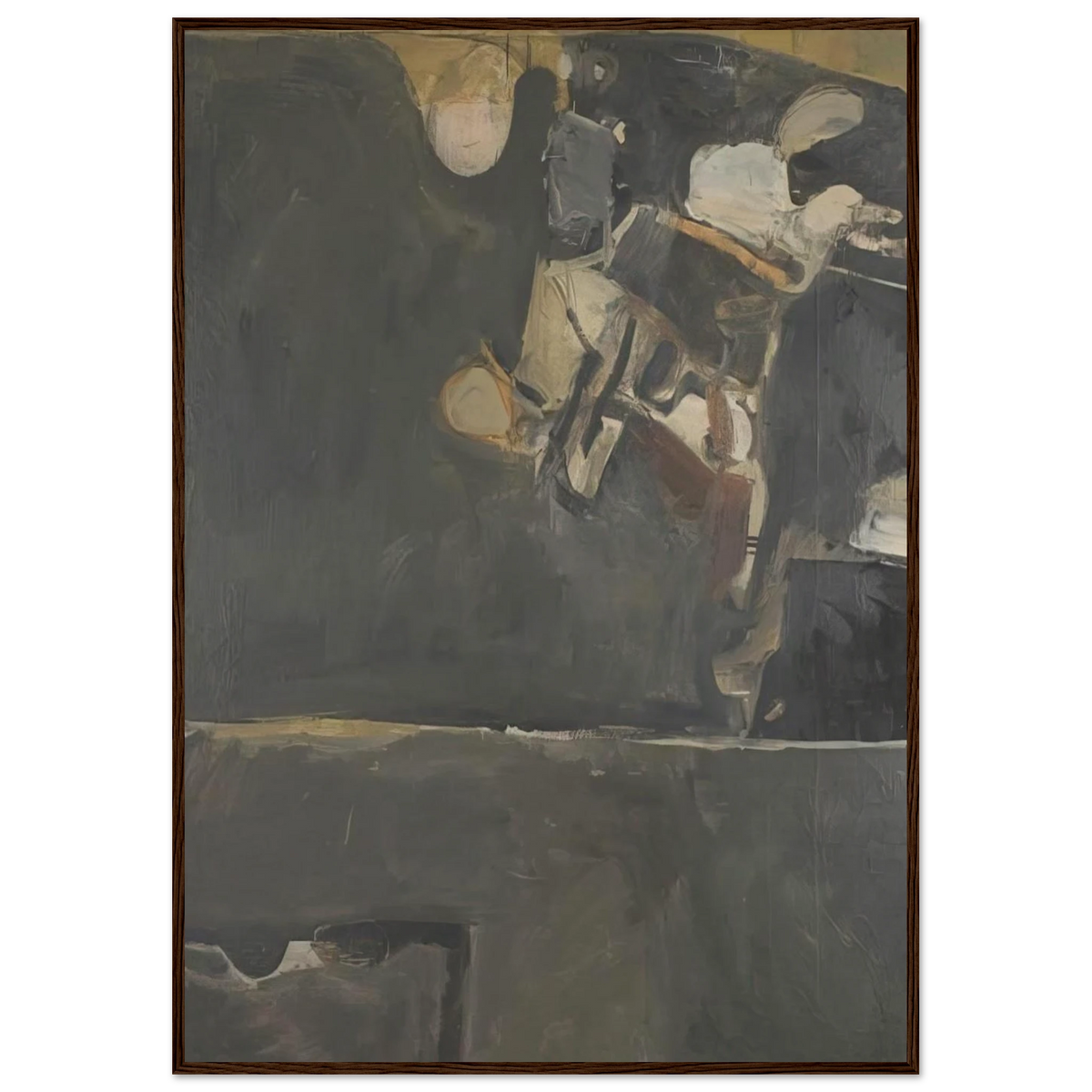 Berkeley #20 Framed Poster | Richard Diebenkorn Framed Prints Wall Art | Richard Diebenkorn Shop