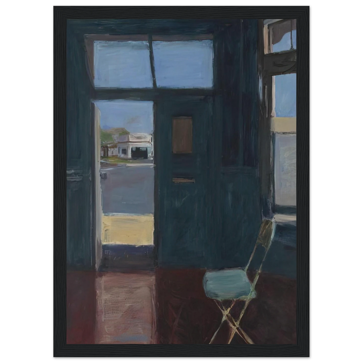 Interior with Doorway Framed Poster | Richard Diebenkorn Framed Prints Wall Art | Richard Diebenkorn Shop