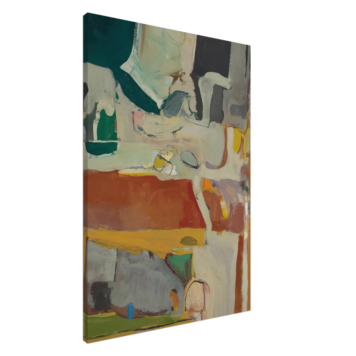 Urbana #4 Canvas | Richard Diebenkorn Canvas | Richard Diebenkorn Shop