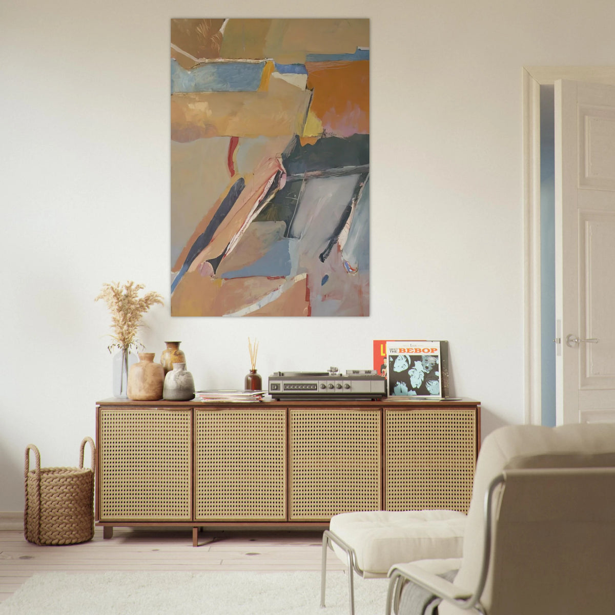 Berkeley #8 Poster | Richard Diebenkorn Poster | Richard Diebenkorn Shop