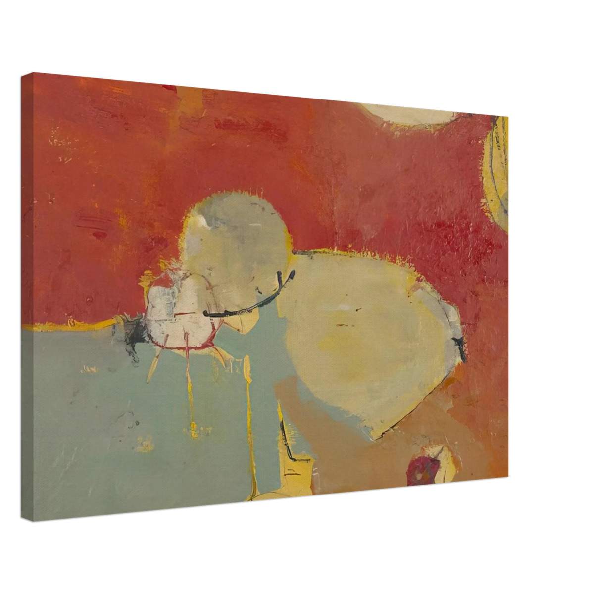 Untitled #2 Sausalito Canvas | Richard Diebenkorn Canvas | Richard Diebenkorn Shop