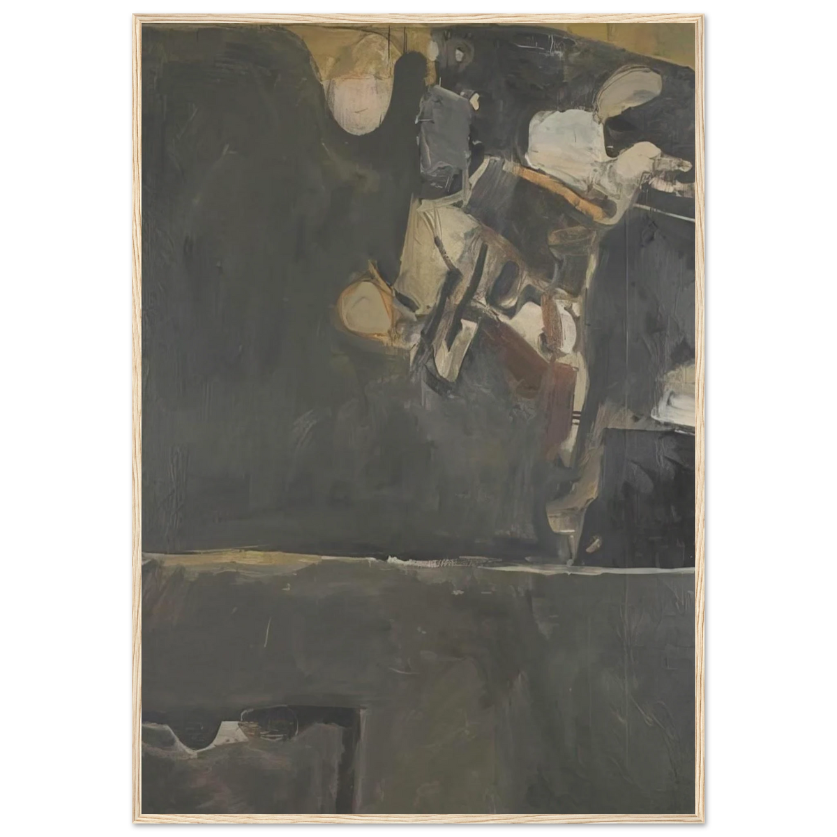 Berkeley #20 Framed Poster | Richard Diebenkorn Framed Prints Wall Art | Richard Diebenkorn Shop