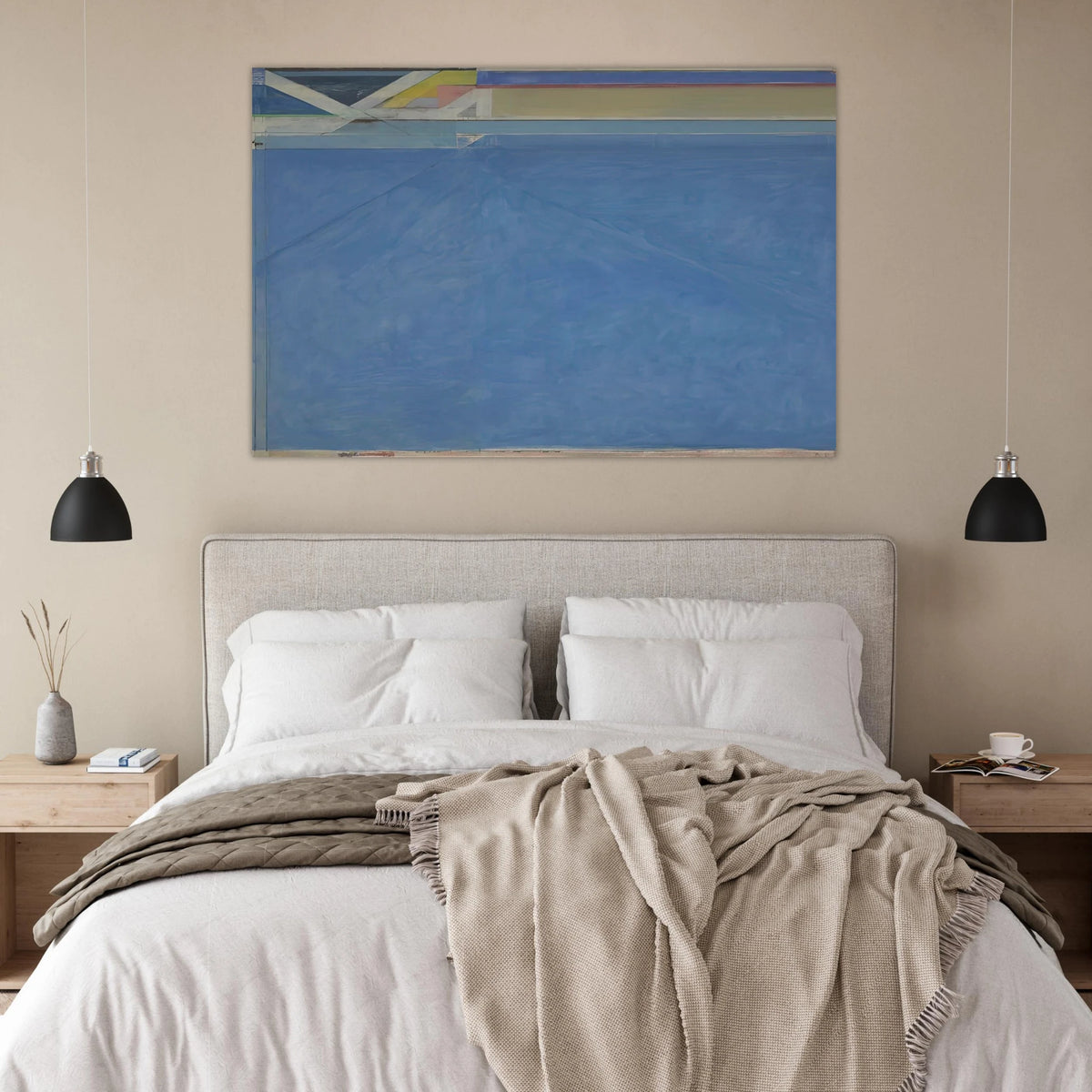 Ocean Park #129 Poster | Richard Diebenkorn Poster | Richard Diebenkorn Shop