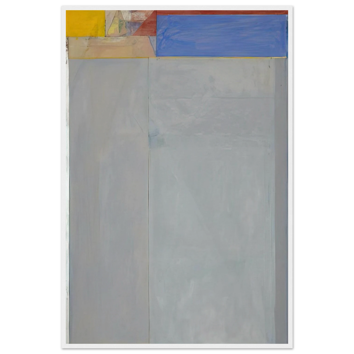 Ocean Park #49 Framed Poster | Richard Diebenkorn Framed Prints Wall Art | Richard Diebenkorn Shop