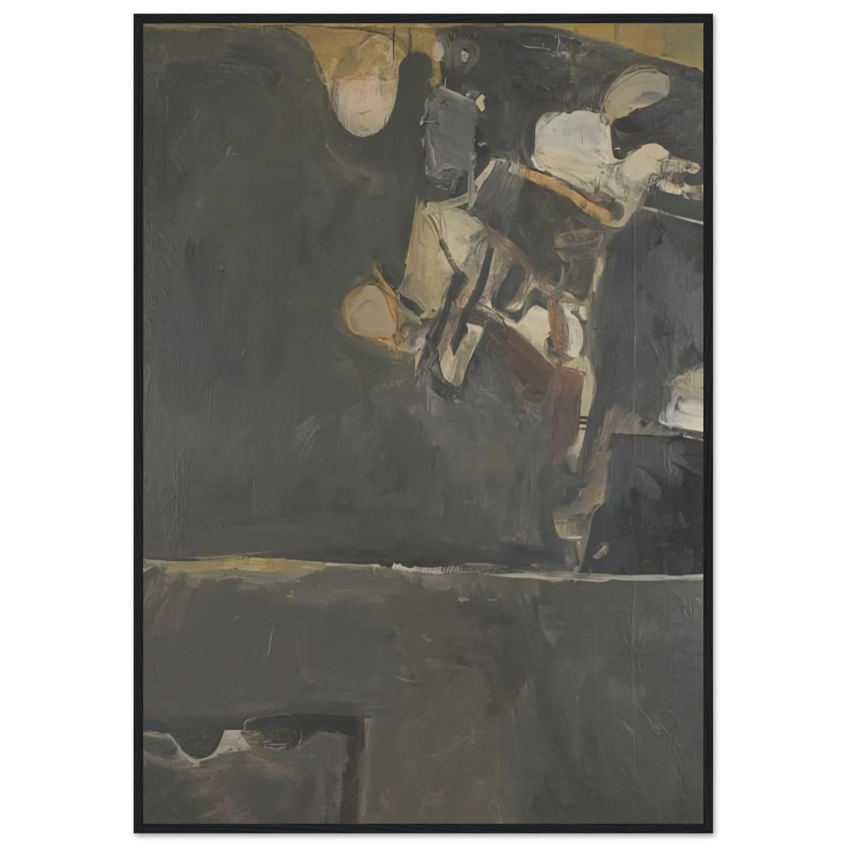 Berkeley #20 Framed Poster | Richard Diebenkorn Framed Prints Wall Art | Richard Diebenkorn Shop