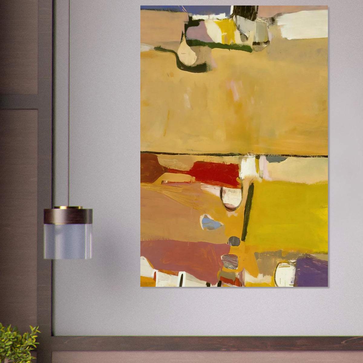 A Day at the Races Poster | Richard Diebenkorn Poster | Richard Diebenkorn Shop