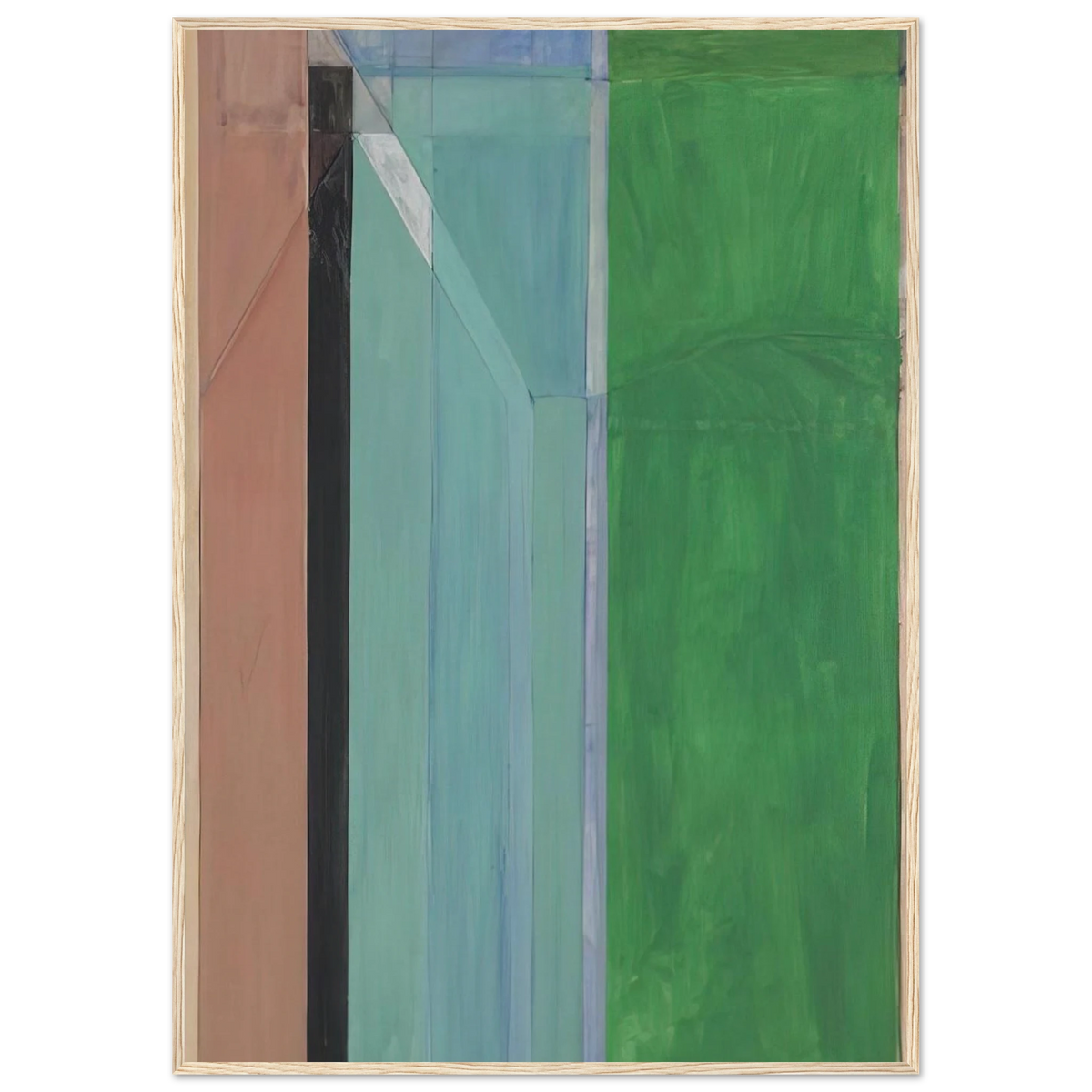Ocean Park #30 Framed Poster | Richard Diebenkorn Framed Prints Wall Art | Richard Diebenkorn Shop