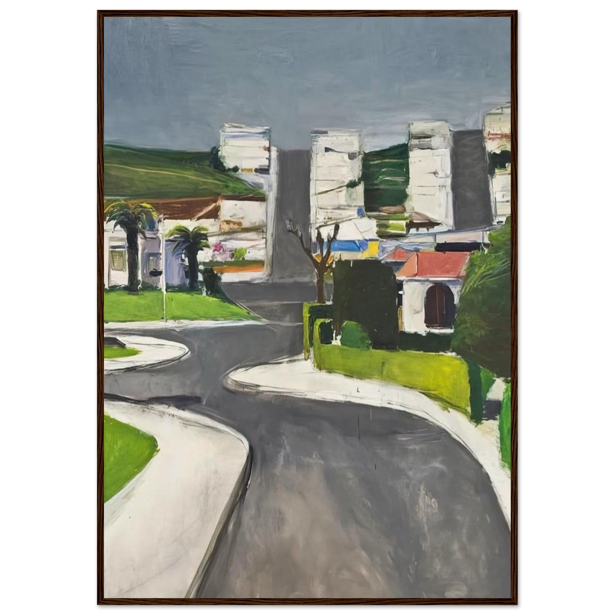 Ingleside Framed Poster | Richard Diebenkorn Framed Prints Wall Art | Richard Diebenkorn Shop