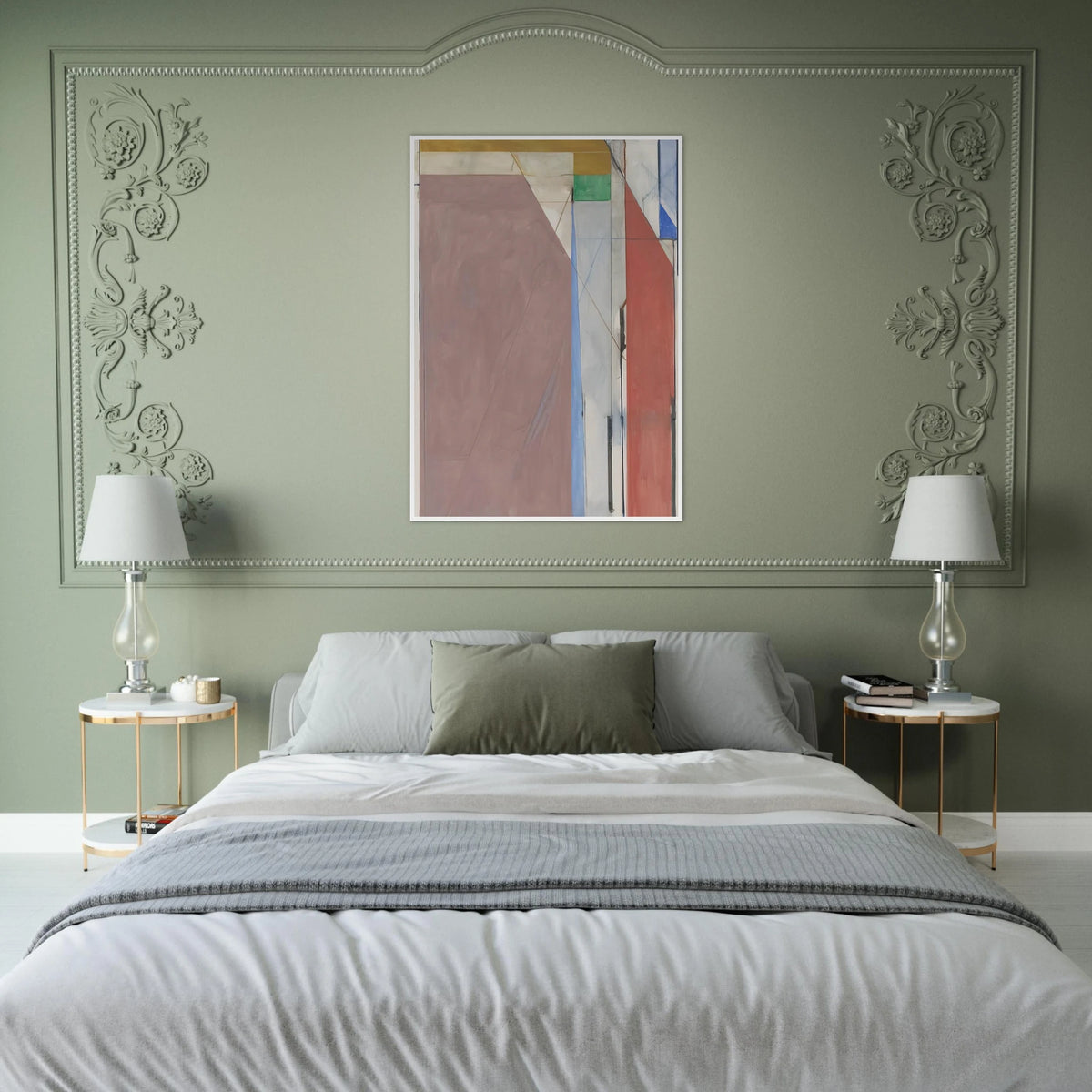 Ocean Park #70 Framed Poster | Richard Diebenkorn Framed Prints Wall Art | Richard Diebenkorn Shop