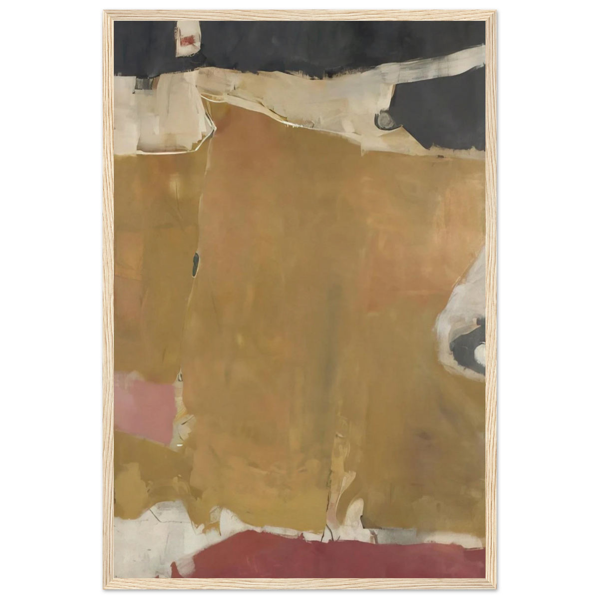 Untitled Albuquerque Framed Poster | Richard Diebenkorn Framed Prints Wall Art | Richard Diebenkorn Shop