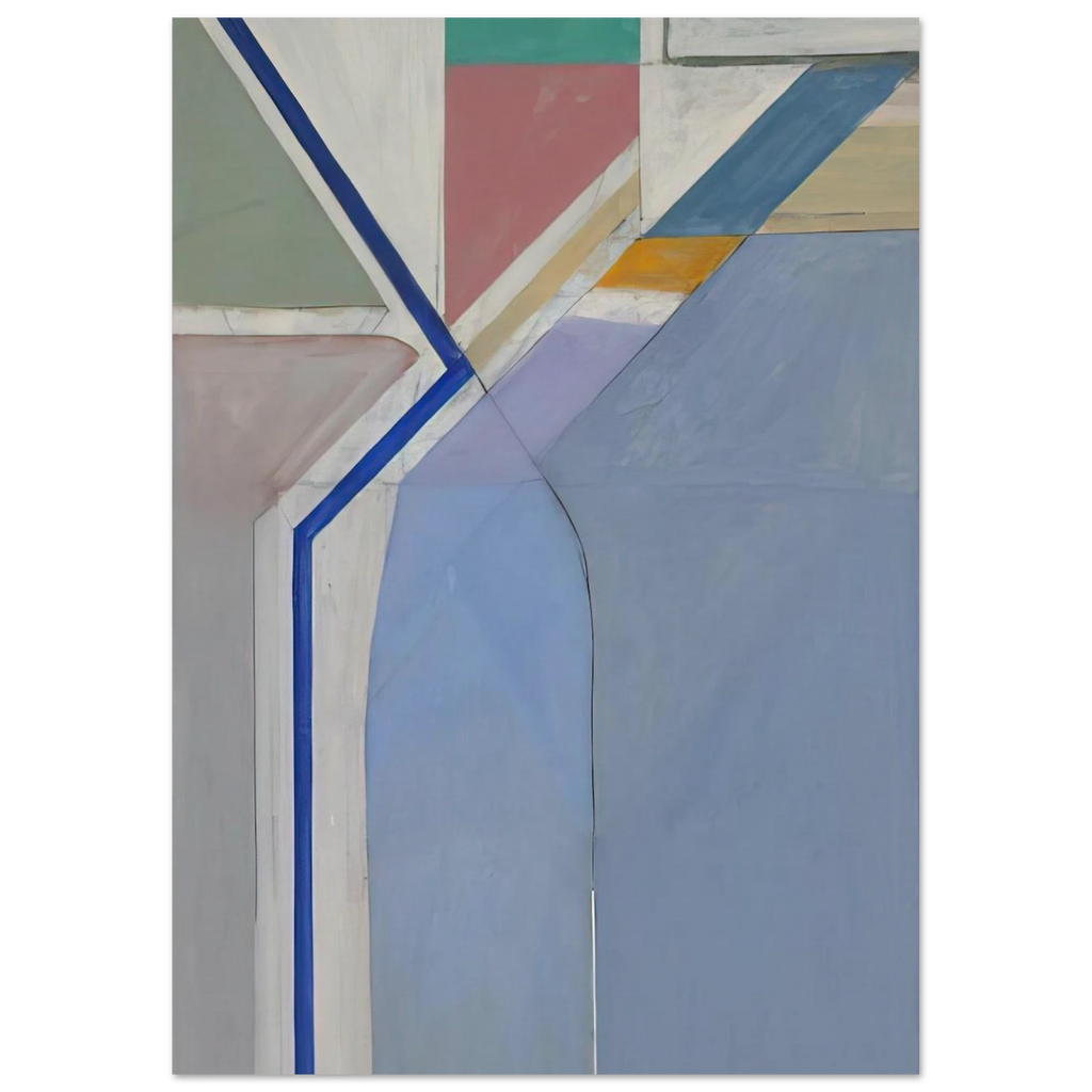 Ocean Park #24 Poster | Richard Diebenkorn Poster | Richard Diebenkorn Shop