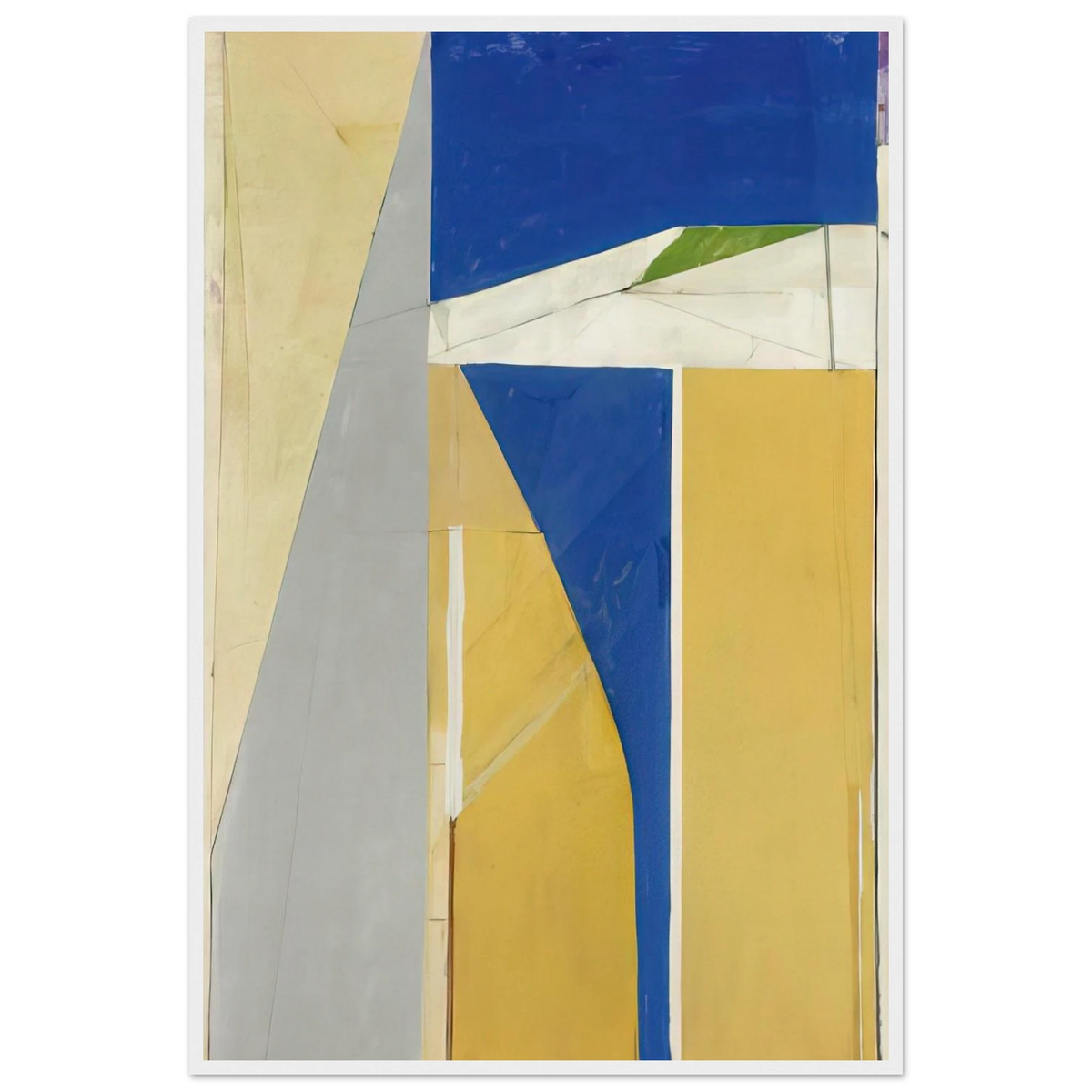 Ocean Park #32 Framed Poster | Richard Diebenkorn Framed Prints Wall Art | Richard Diebenkorn Shop