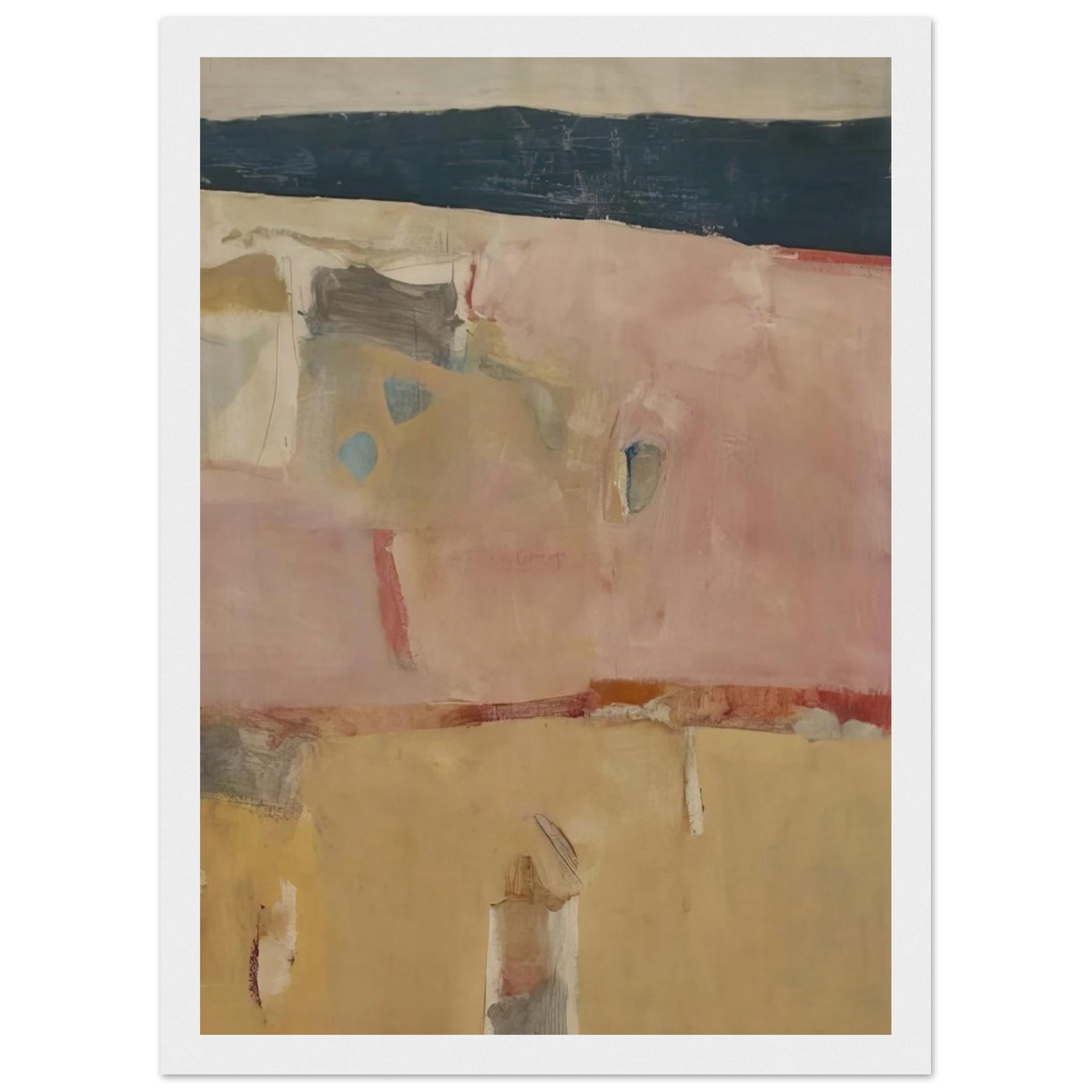 Albuquerque #11 Framed Poster | Richard Diebenkorn Framed Prints Wall Art | Richard Diebenkorn Shop