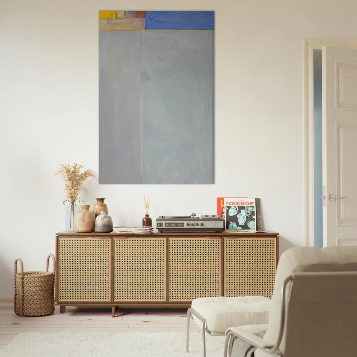 Ocean Park #49 Poster | Richard Diebenkorn Poster | Richard Diebenkorn Shop