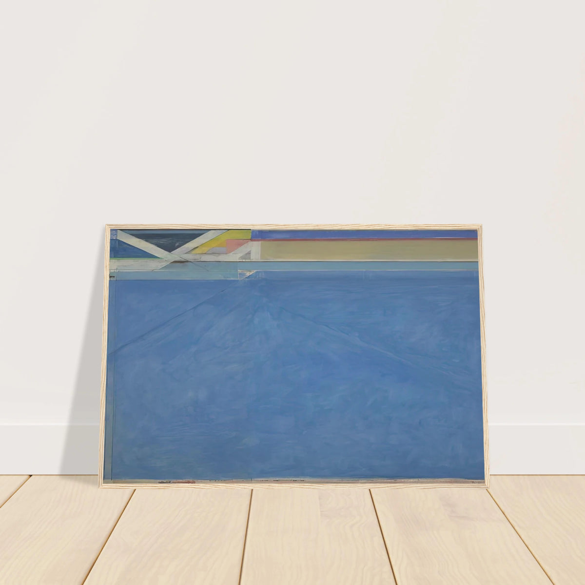 Ocean Park #129 Framed Poster | Richard Diebenkorn Framed Prints Wall Art | Richard Diebenkorn Shop