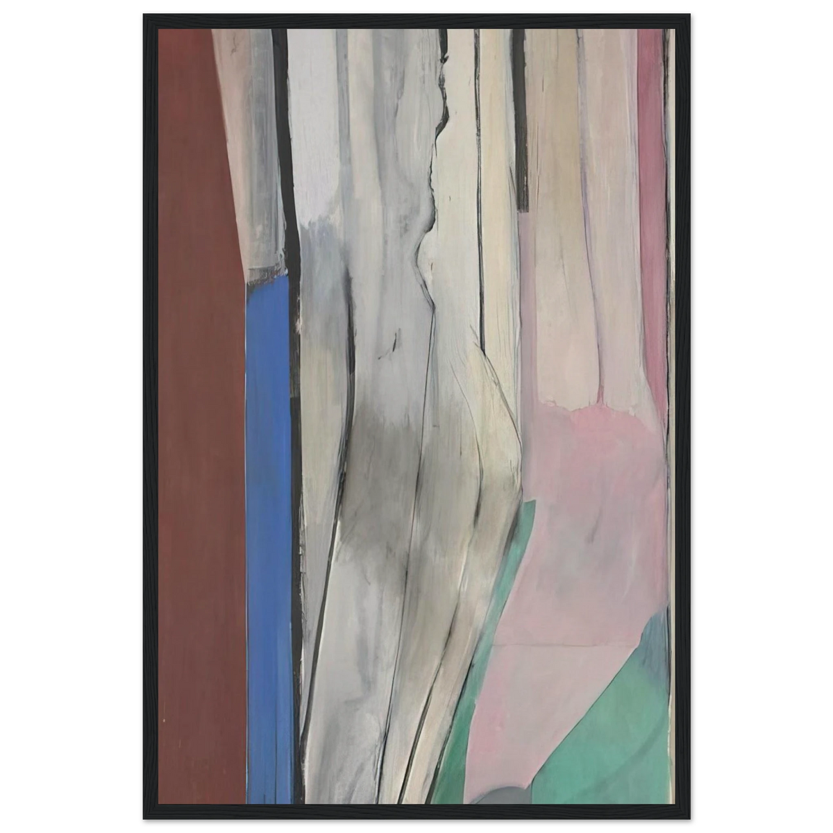 Ocean Park #6 Framed Poster | Richard Diebenkorn Framed Prints Wall Art | Richard Diebenkorn Shop